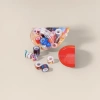 Colorful tape rolls, multi-color mixed notebook decoration tape, cartoon pattern tear-off stickers Application Scenario